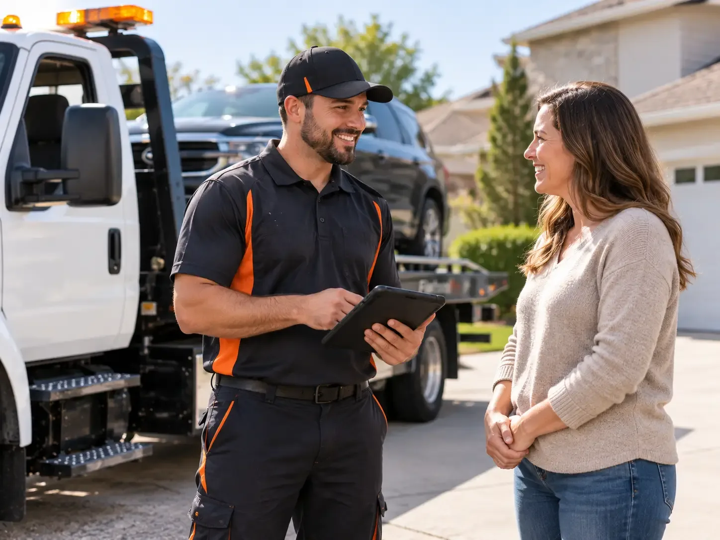 Flatbed Towing Brimley, MI FAQs